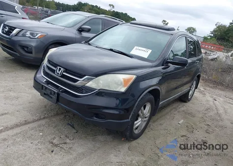 2011 Honda Cr-V Ex-L из США, поврежденный, VIN 5J6RE3H76BL031471